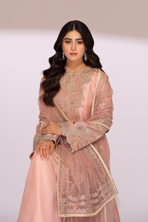 Fahad Hussayn | Luxury Pret | ZAAVAIZ by Fahad Hussayn - Designer Dress - Type: Ladies Clothes - Available at Libayah - 100% Original