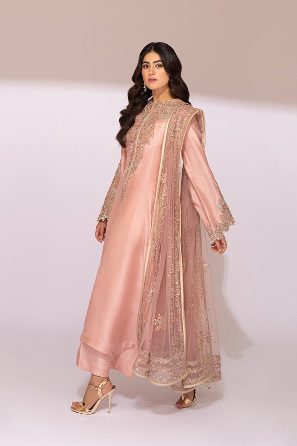 Fahad Hussayn | Luxury Pret | ZAAVAIZ by Fahad Hussayn - Designer Dress - Type: Ladies Clothes - Available at Libayah - 100% Original