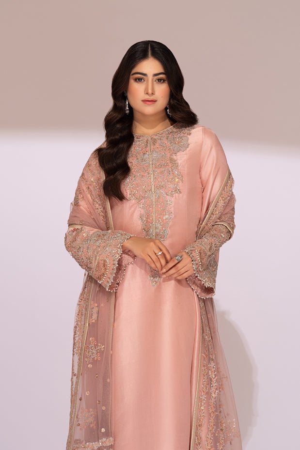 Fahad Hussayn | Luxury Pret | ZAAVAIZ by Fahad Hussayn - Designer Dress - Type: Ladies Clothes - Available at Libayah - 100% Original