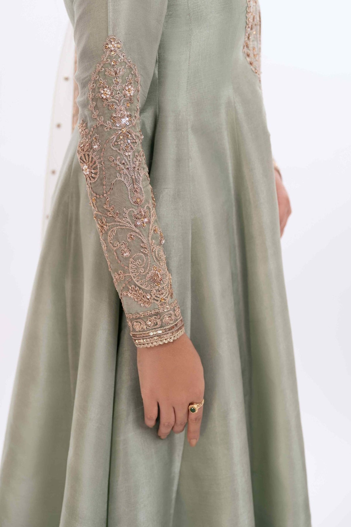 Fahad Hussayn | Luxury Pret | Zanar by Fahad Hussayn - Designer Dress - Type: Ladies Clothes - Available at Libayah - 100% Original