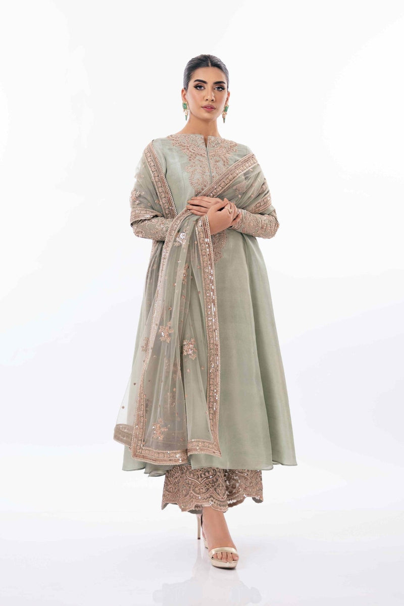 Fahad Hussayn | Luxury Pret | Zanar by Fahad Hussayn - Designer Dress - Type: Ladies Clothes - Available at Libayah - 100% Original