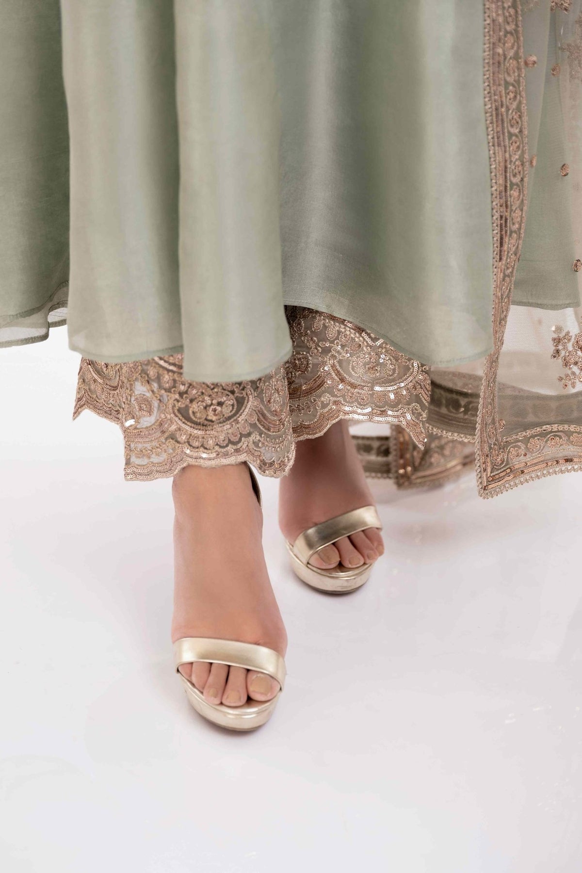 Fahad Hussayn | Luxury Pret | Zanar by Fahad Hussayn - Designer Dress - Type: Ladies Clothes - Available at Libayah - 100% Original