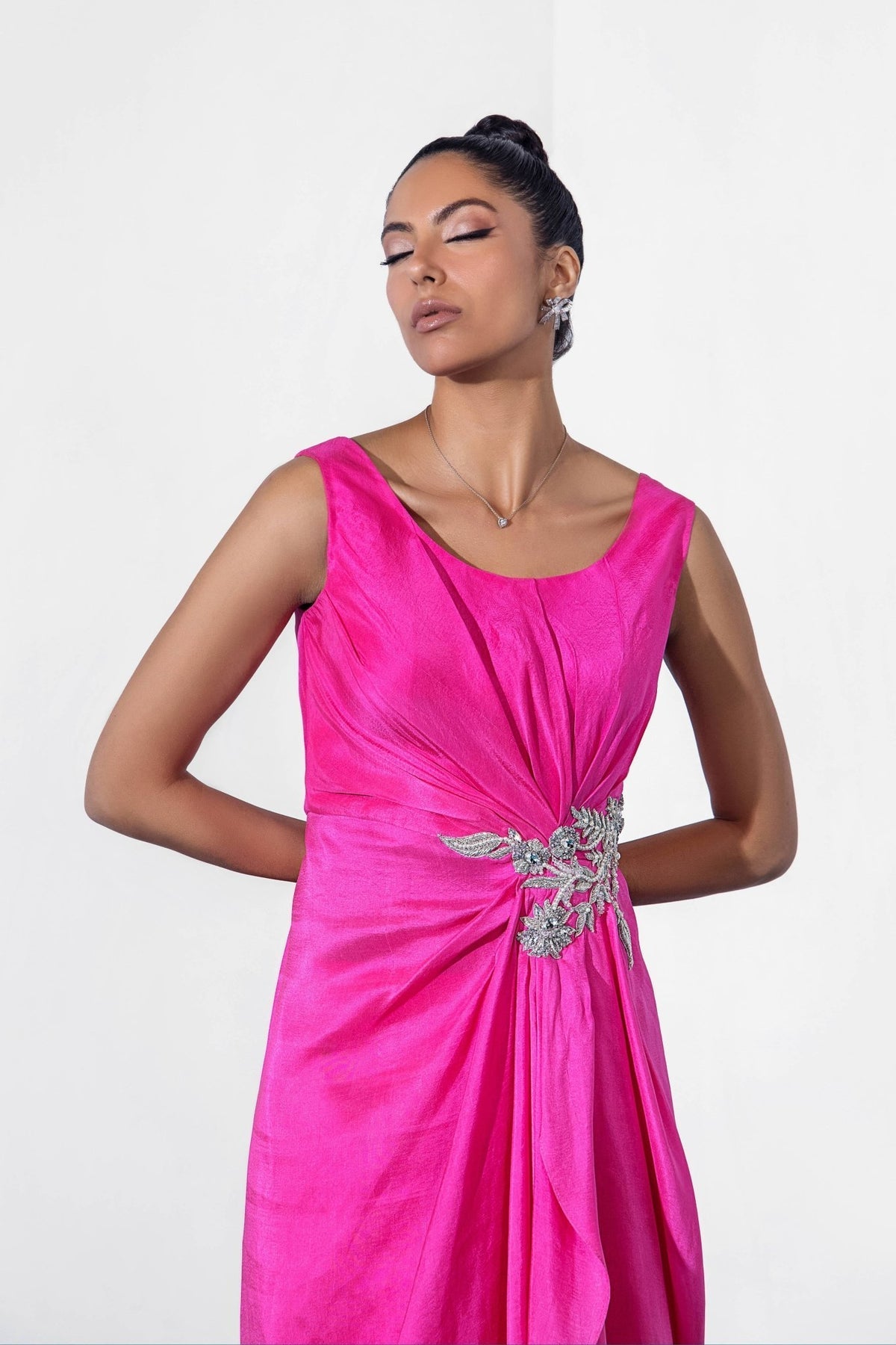 Fahad Hussayn | Luxury Pret | ARGOS by Fahad Hussayn - Designer Dress - Type: Ladies Clothes - Available at Libayah - 100% Original