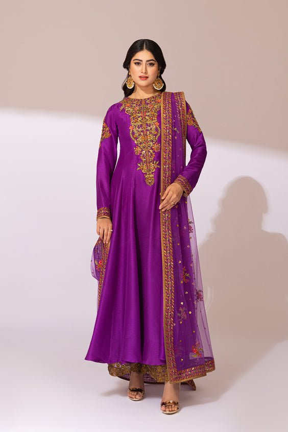 Fahad Hussayn | Luxury Pret | CHOWKATH by Fahad Hussayn - Designer Dress - Type: Ladies Clothes - Available at Libayah - 100% Original