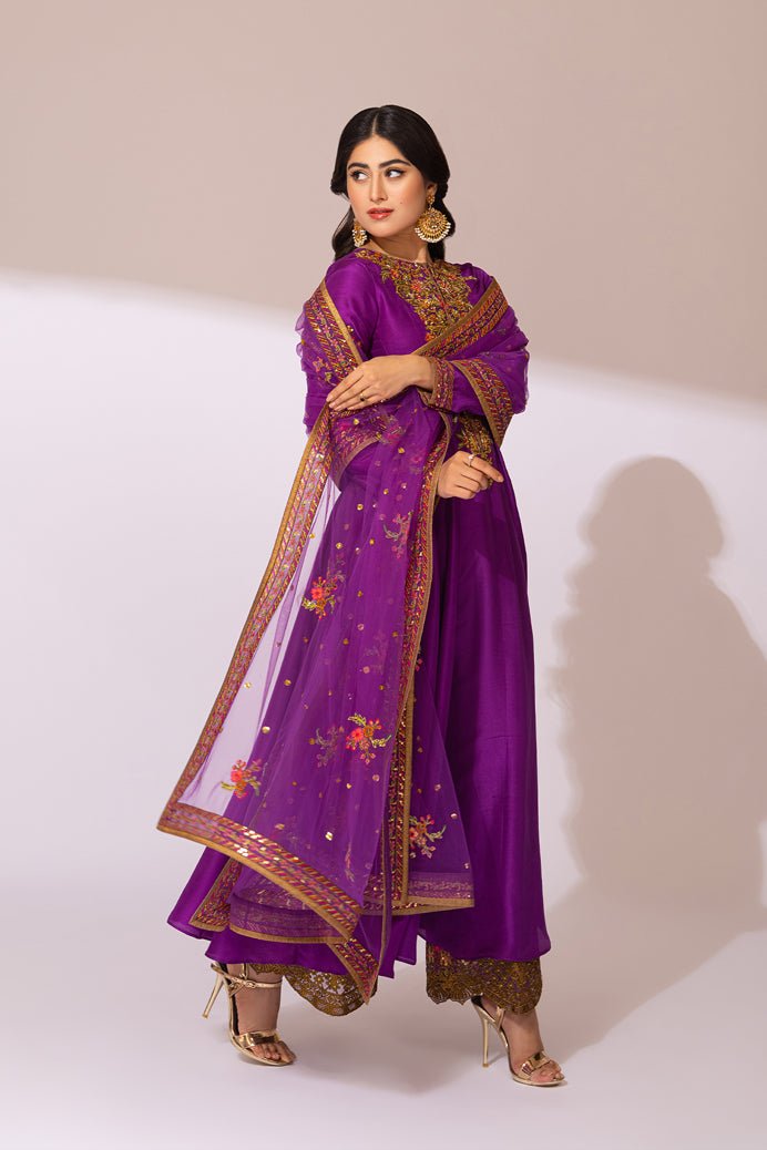 Fahad Hussayn | Luxury Pret | CHOWKATH by Fahad Hussayn - Designer Dress - Type: Ladies Clothes - Available at Libayah - 100% Original