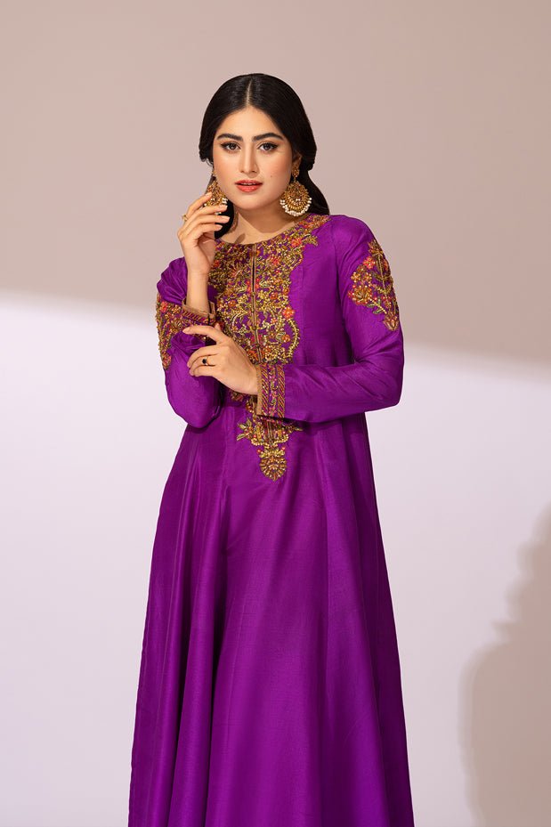 Fahad Hussayn | Luxury Pret | CHOWKATH by Fahad Hussayn - Designer Dress - Type: Ladies Clothes - Available at Libayah - 100% Original