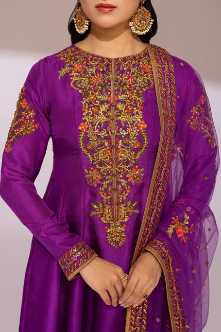 Fahad Hussayn | Luxury Pret | CHOWKATH by Fahad Hussayn - Designer Dress - Type: Ladies Clothes - Available at Libayah - 100% Original