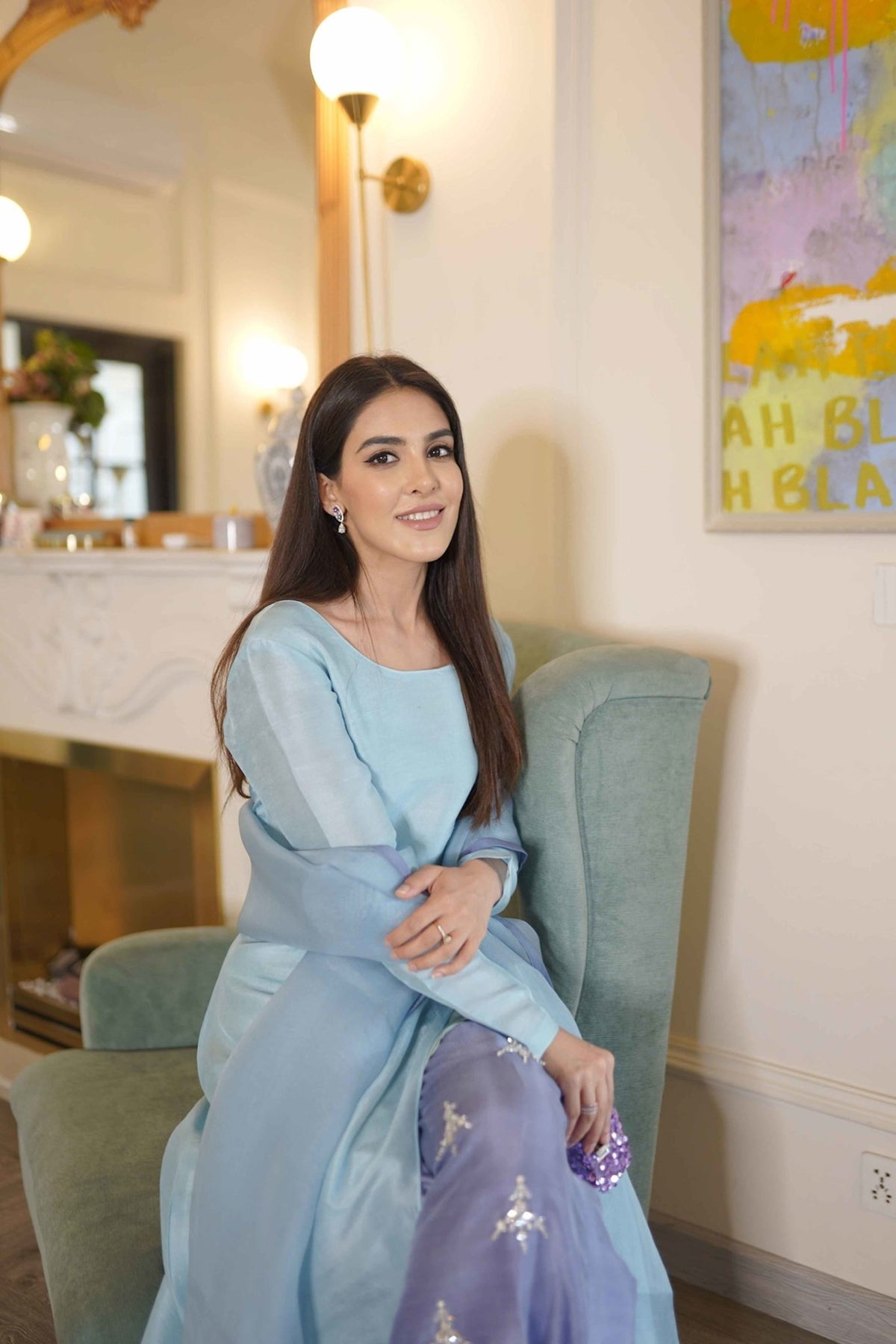 Fahad Hussayn | Luxury Pret | CROWN by Fahad Hussayn - Designer Dress - Type: Ladies Clothes - Available at Libayah - 100% Original