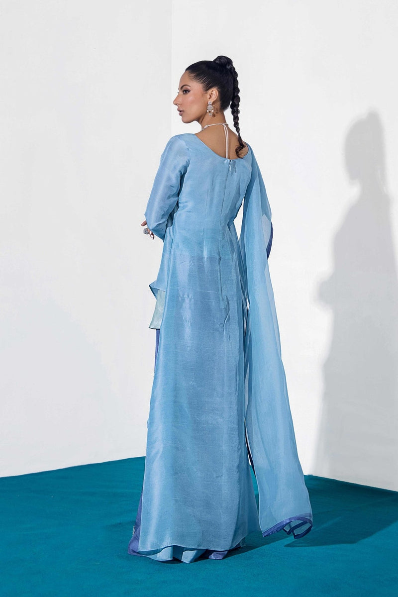 Fahad Hussayn | Luxury Pret | CROWN by Fahad Hussayn - Designer Dress - Type: Ladies Clothes - Available at Libayah - 100% Original