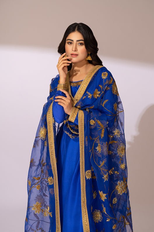 Fahad Hussayn | Luxury Pret | DAYAAR by Fahad Hussayn - Designer Dress - Type: Ladies Clothes - Available at Libayah - 100% Original
