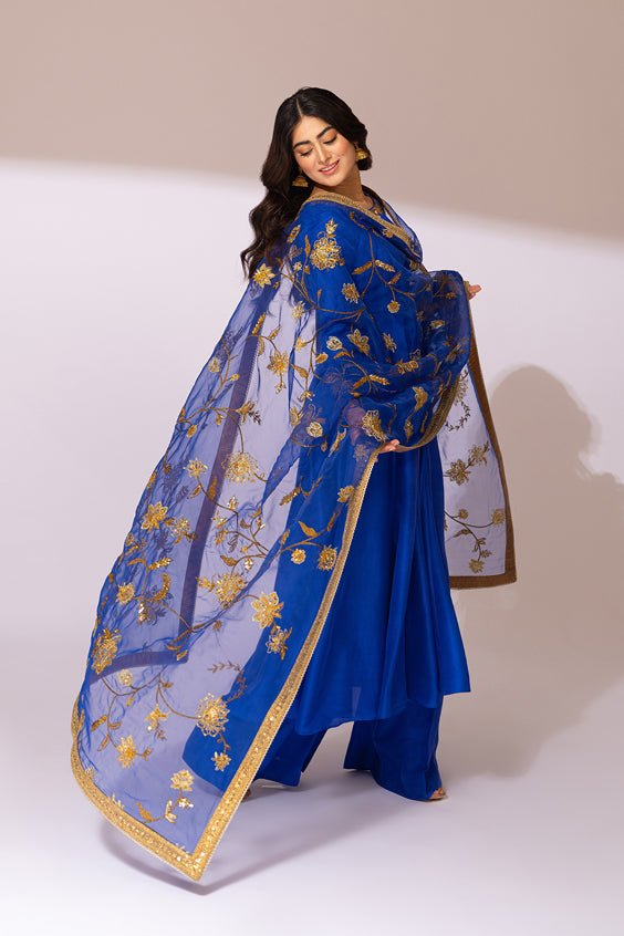 Fahad Hussayn | Luxury Pret | DAYAAR by Fahad Hussayn - Designer Dress - Type: Ladies Clothes - Available at Libayah - 100% Original