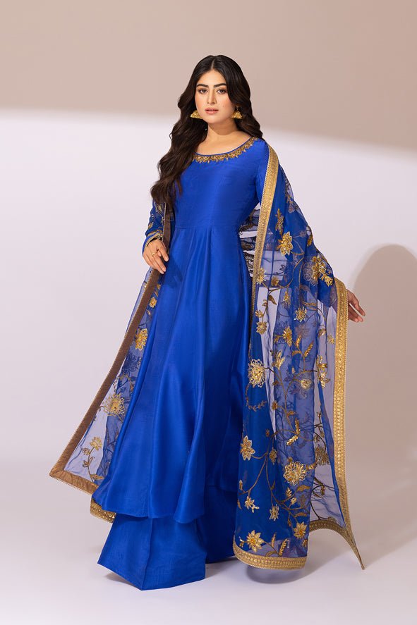 Fahad Hussayn | Luxury Pret | DAYAAR by Fahad Hussayn - Designer Dress - Type: Ladies Clothes - Available at Libayah - 100% Original