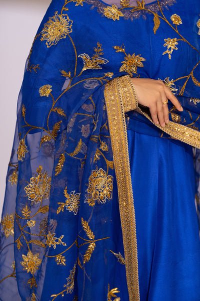 Fahad Hussayn | Luxury Pret | DAYAAR by Fahad Hussayn - Designer Dress - Type: Ladies Clothes - Available at Libayah - 100% Original