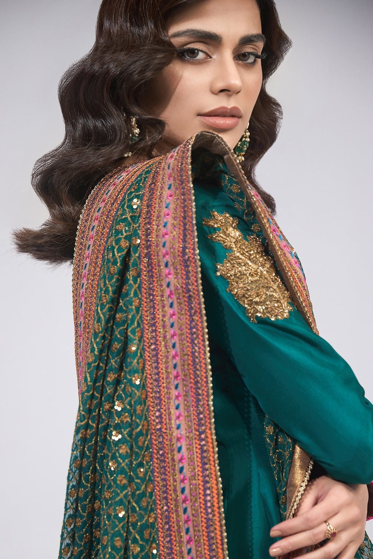 Fahad Hussayn | Luxury Pret | Dour by Fahad Hussayn - Designer Dress - Type: Ladies Clothes - Available at Libayah - 100% Original