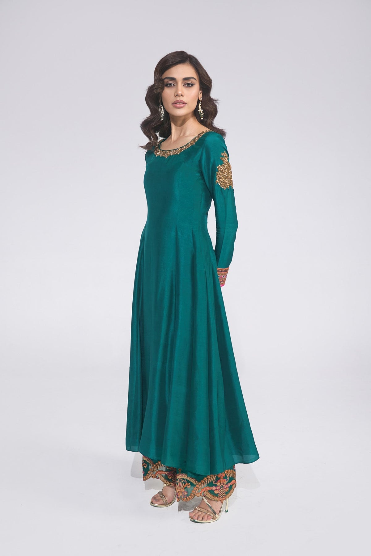 Fahad Hussayn | Luxury Pret | Dour by Fahad Hussayn - Designer Dress - Type: Ladies Clothes - Available at Libayah - 100% Original