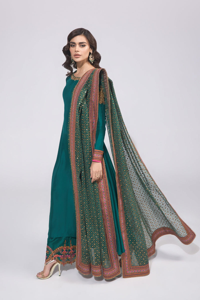 Fahad Hussayn | Luxury Pret | Dour by Fahad Hussayn - Designer Dress - Type: Ladies Clothes - Available at Libayah - 100% Original