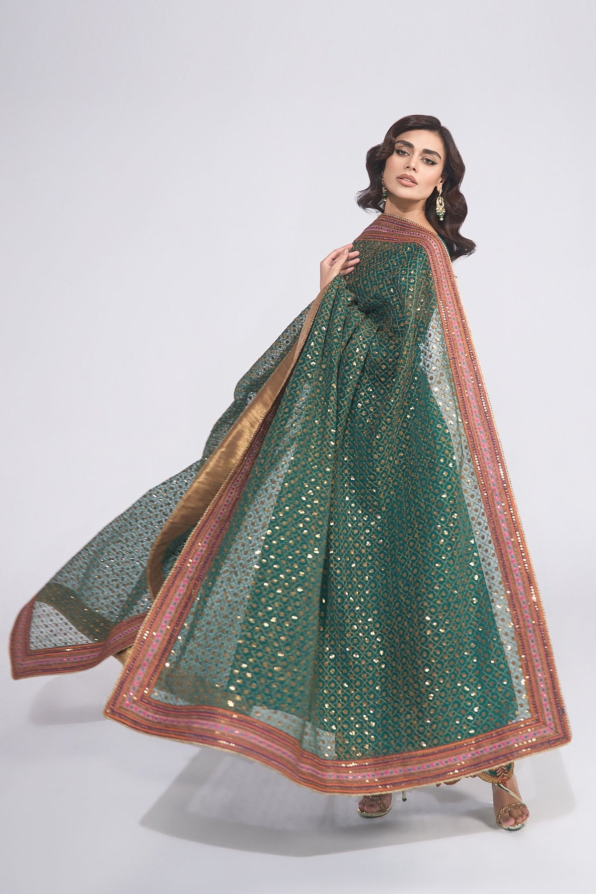 Fahad Hussayn | Luxury Pret | Dour by Fahad Hussayn - Designer Dress - Type: Ladies Clothes - Available at Libayah - 100% Original