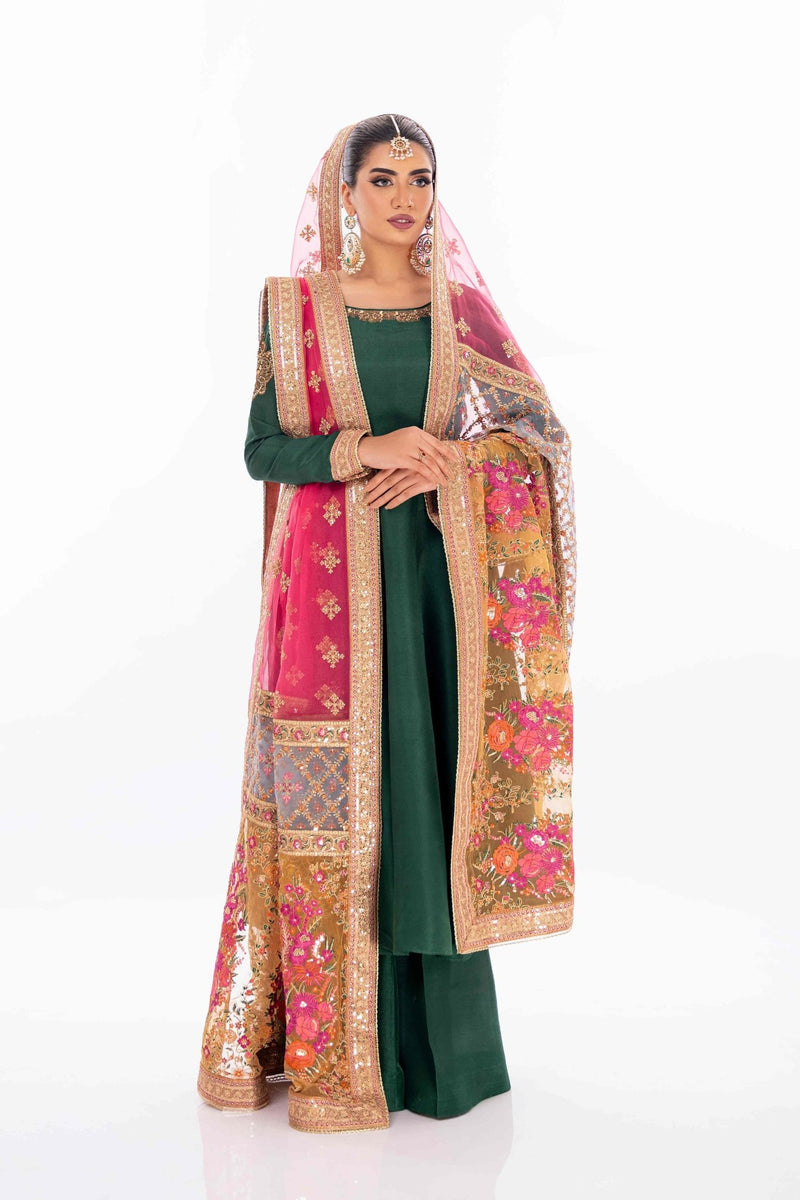 Fahad Hussayn | Luxury Pret | Duaa by Fahad Hussayn - Designer Dress - Type: Ladies Clothes - Available at Libayah - 100% Original