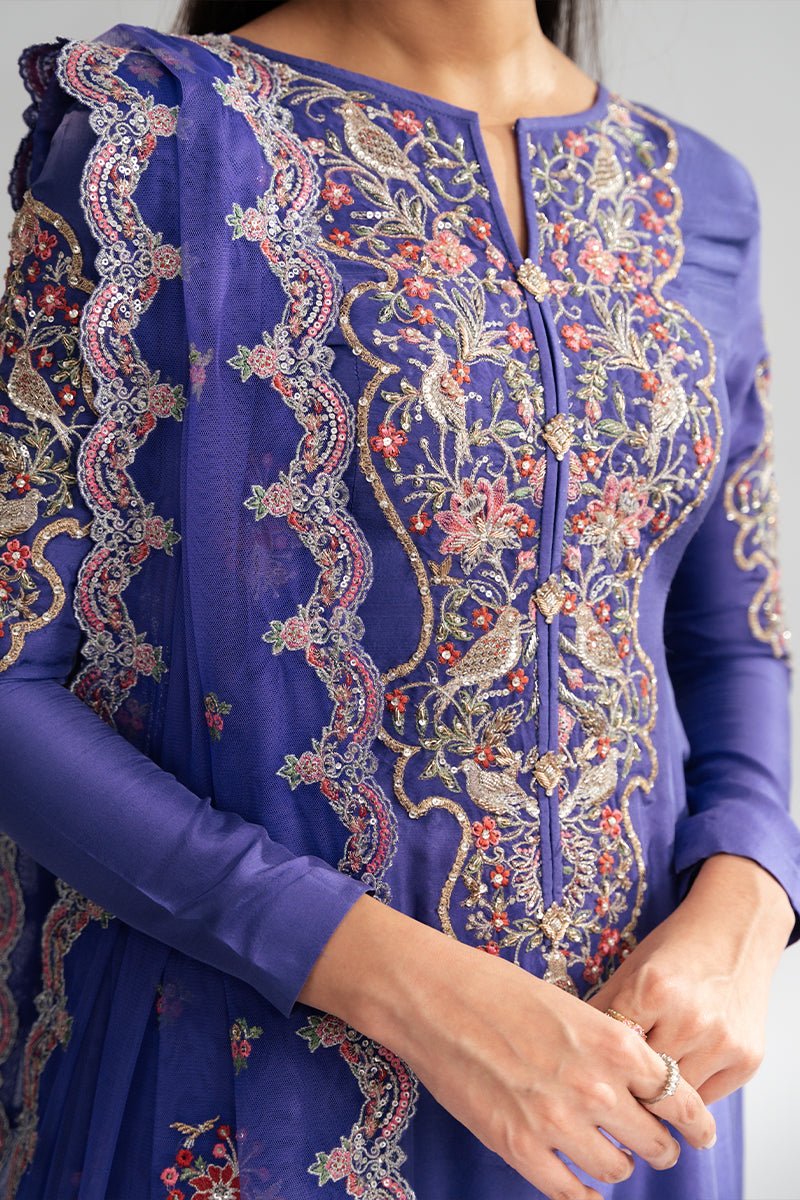 Fahad Hussayn | Luxury Pret | GULAATI by Fahad Hussayn - Designer Dress - Type: Ladies Clothes - Available at Libayah - 100% Original