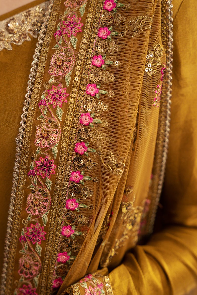 Fahad Hussayn | Luxury Pret | MADHWAR by Fahad Hussayn - Designer Dress - Type: Ladies Clothes - Available at Libayah - 100% Original