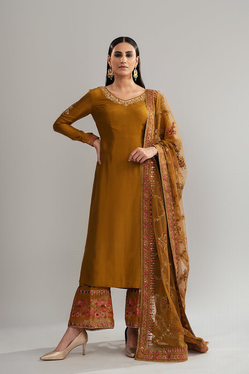 Fahad Hussayn | Luxury Pret | MADHWAR by Fahad Hussayn - Designer Dress - Type: Ladies Clothes - Available at Libayah - 100% Original
