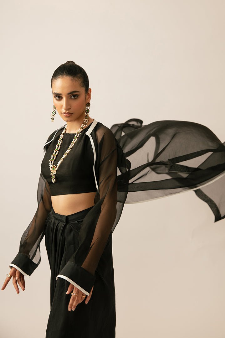 Fahad Hussayn | Luxury Pret | Madonna by Fahad Hussayn - Designer Dress - Type: Ladies Clothes - Available at Libayah - 100% Original