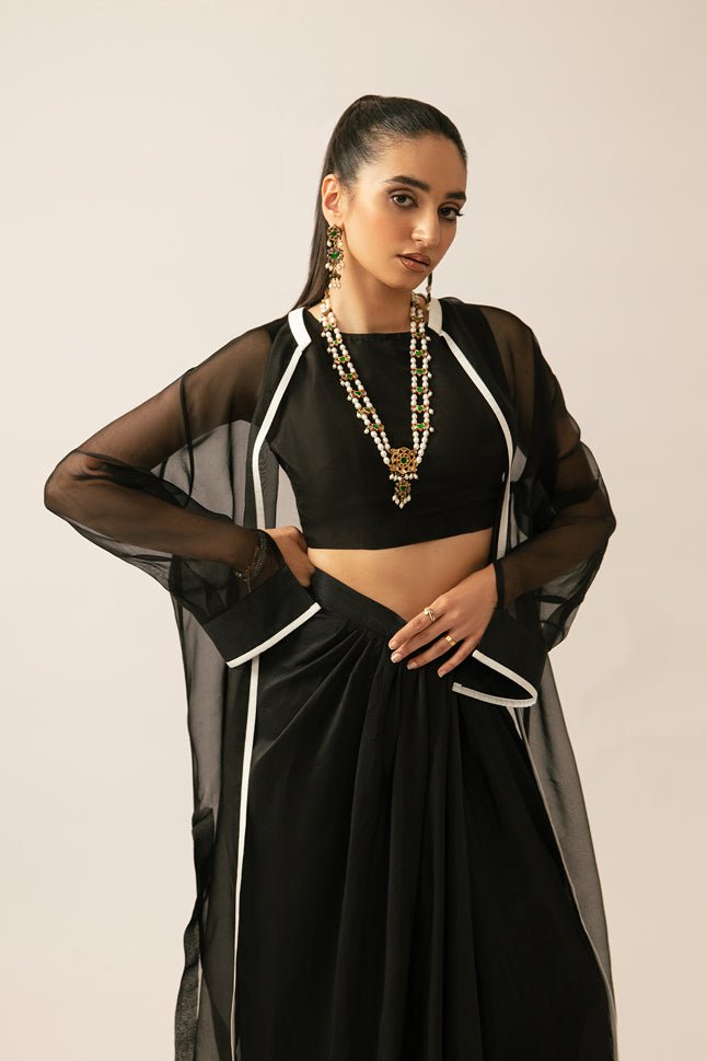 Fahad Hussayn | Luxury Pret | Madonna by Fahad Hussayn - Designer Dress - Type: Ladies Clothes - Available at Libayah - 100% Original