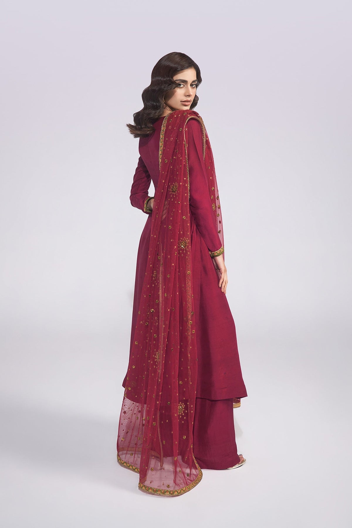 Fahad Hussayn | Luxury Pret | Maier by Fahad Hussayn - Designer Dress - Type: Ladies Clothes - Available at Libayah - 100% Original