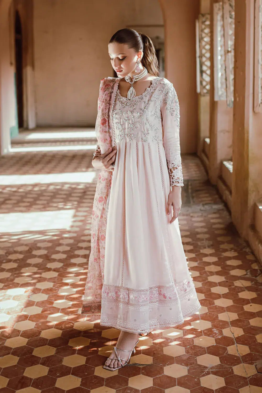 Azure | Embroidered Formals | Fairy Charm by Azure - Designer Dress - Type: Ladies Clothes - Available at Libayah - 100% Original