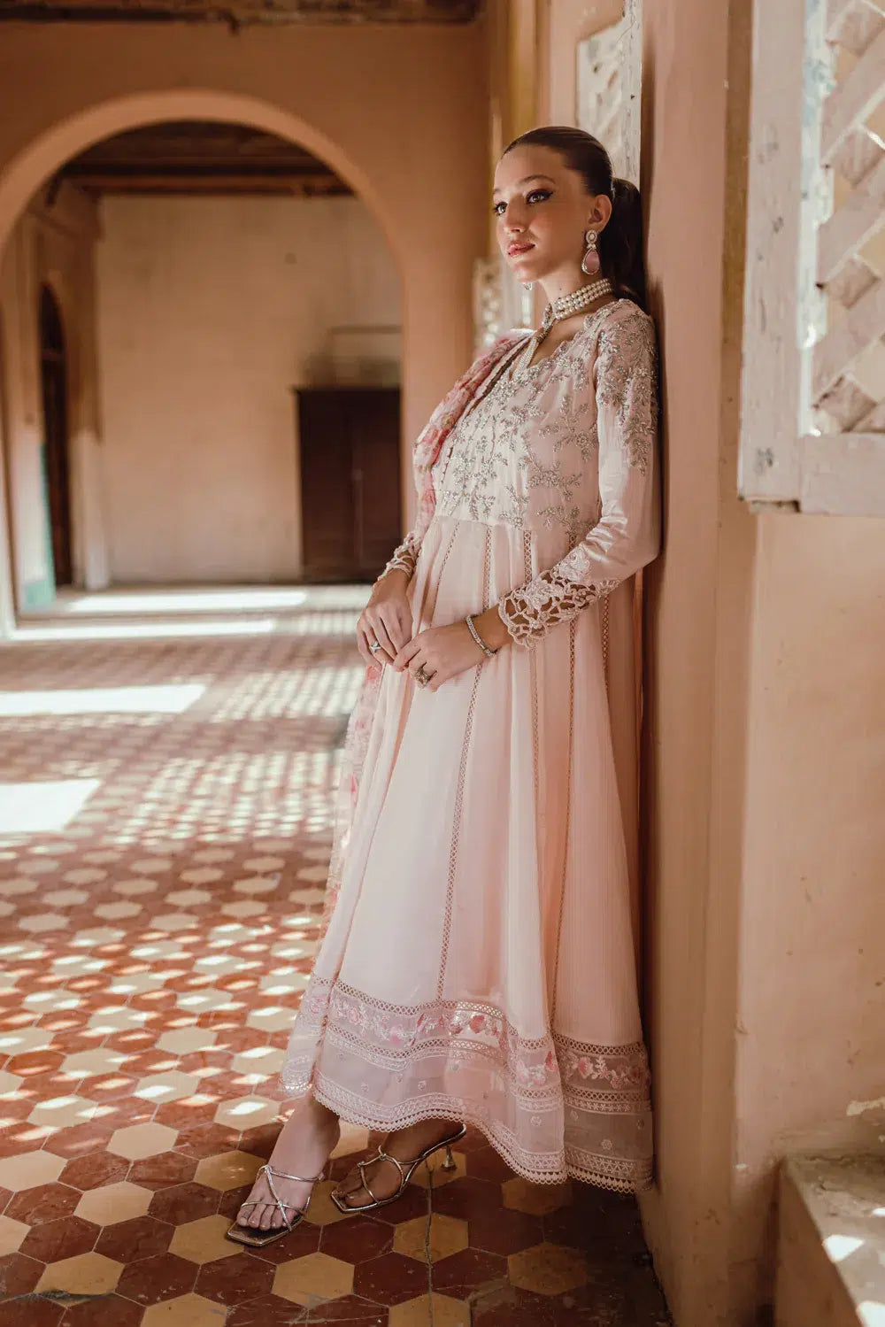 Azure | Embroidered Formals | Fairy Charm by Azure - Designer Dress - Type: Ladies Clothes - Available at Libayah - 100% Original