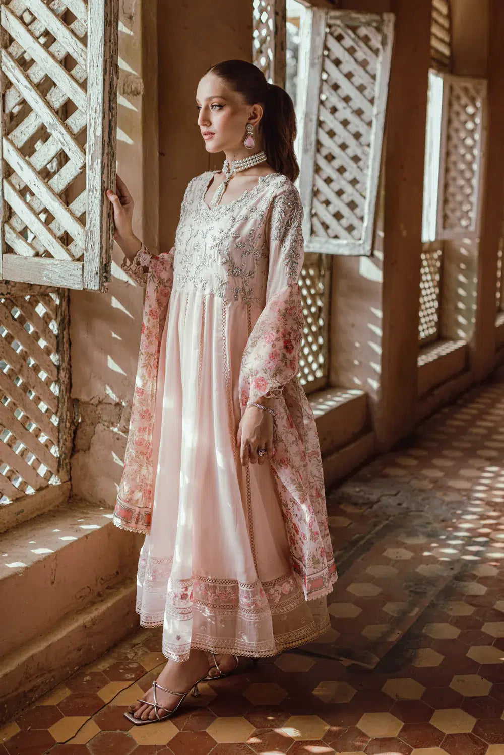 Azure | Embroidered Formals | Fairy Charm by Azure - Designer Dress - Type: Ladies Clothes - Available at Libayah - 100% Original