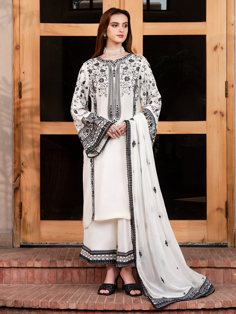 Faiza Faisal | Signature Pret |  AMBER by Faiza Faisal - Designer Dress - Type: Ladies Clothes - Available at Libayah - 100% Original