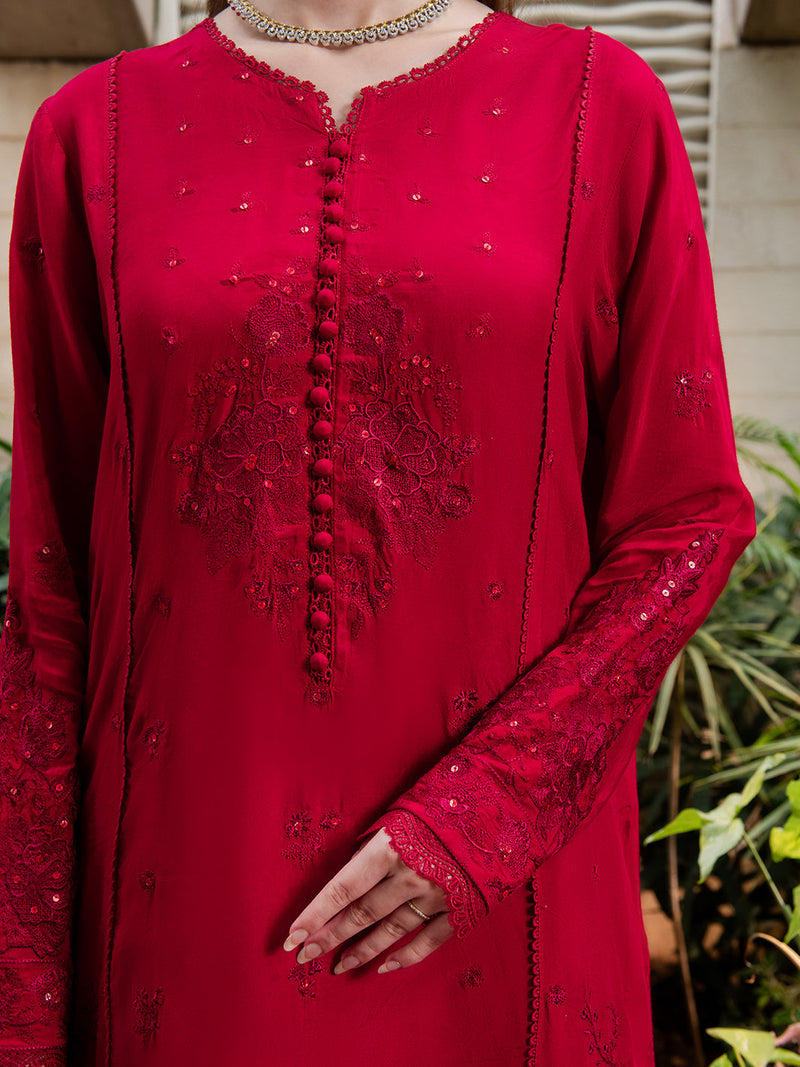 Faiza Faisal | Signature Pret |  RUBY by Faiza Faisal - Designer Dress - Type: Ladies Clothes - Available at Libayah - 100% Original