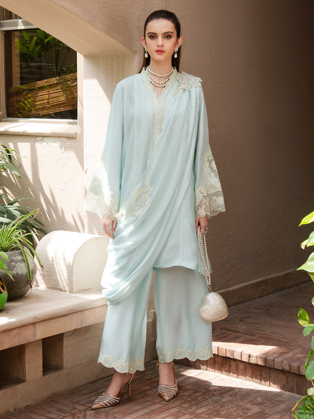 Faiza Faisal | Signature Pret | ZEB by Faiza Faisal - Designer Dress - Type: Ladies Clothes - Available at Libayah - 100% Original