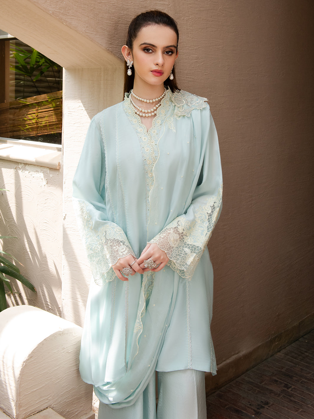Faiza Faisal | Signature Pret | ZEB by Faiza Faisal - Designer Dress - Type: Ladies Clothes - Available at Libayah - 100% Original