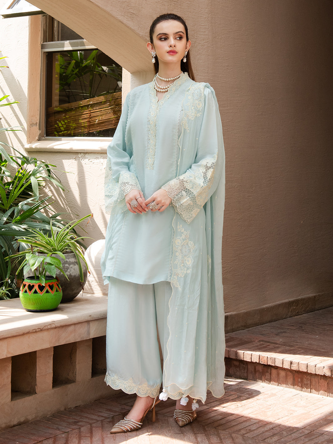 Faiza Faisal | Signature Pret | ZEB by Faiza Faisal - Designer Dress - Type: Ladies Clothes - Available at Libayah - 100% Original