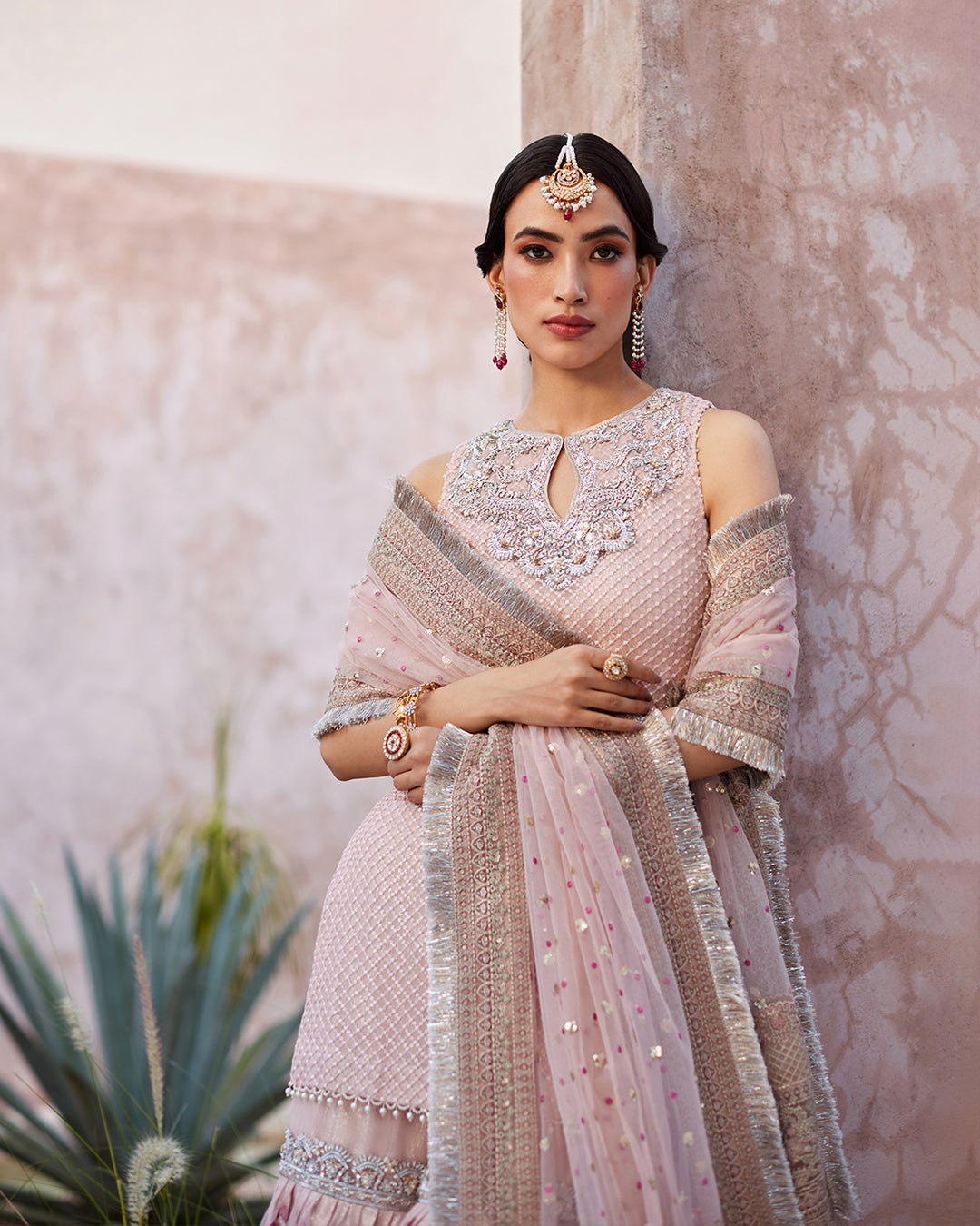 Faiza Saqlain | Aurnia Spring Festive Edit 24 | Eilees by Faiza Saqlain - Designer Dress - Type: Ladies Clothes - Available at Libayah - 100% Original