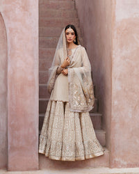 Faiza Saqlain | Aurnia Spring Festive Edit 24 | Kaia by Faiza Saqlain - Designer Dress - Type: Ladies Clothes - Available at Libayah - 100% Original