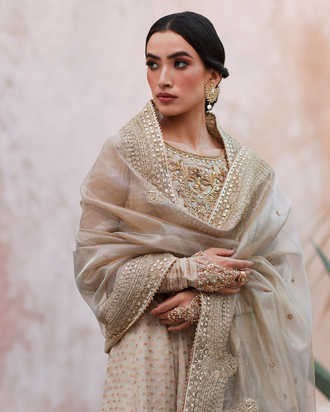 Faiza Saqlain | Aurnia Spring Festive Edit 24 | Moira by Faiza Saqlain - Designer Dress - Type: Ladies Clothes - Available at Libayah - 100% Original