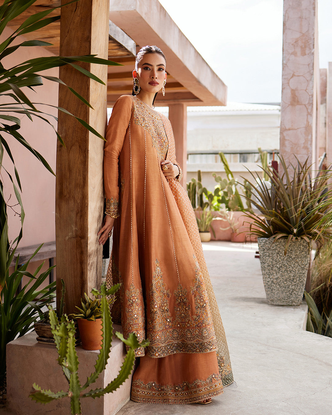 Faiza Saqlain | Aurnia Spring Festive Edit 24 | Dalisay by Faiza Saqlain - Designer Dress - Type: Ladies Clothes - Available at Libayah - 100% Original
