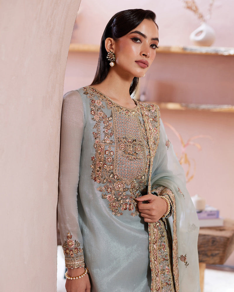 Faiza Saqlain | Aurnia Spring Festive Edit 24 | Zaafia by Faiza Saqlain - Designer Dress - Type: Ladies Clothes - Available at Libayah - 100% Original