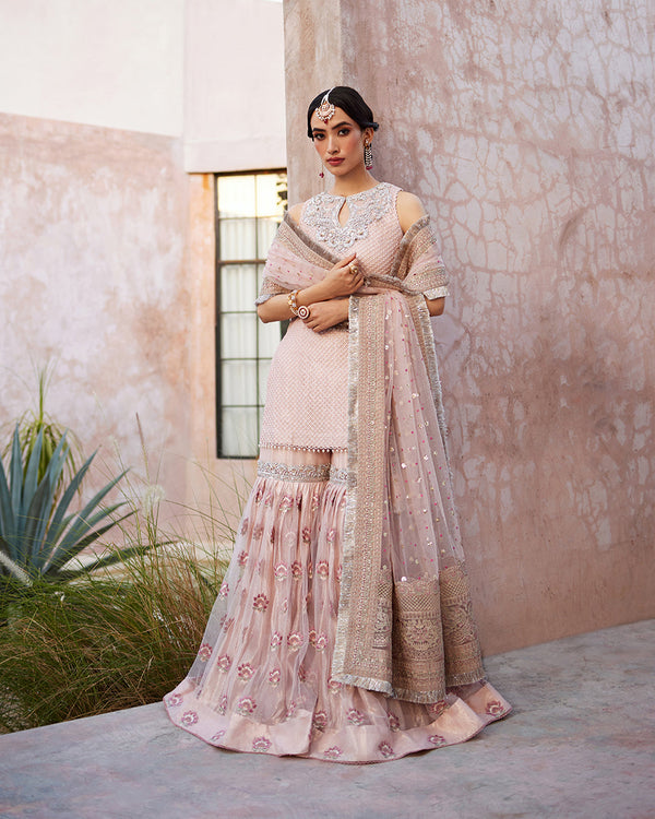 Faiza Saqlain | Aurnia Spring Festive Edit 24 | Eilees by Faiza Saqlain - Designer Dress - Type: Ladies Clothes - Available at Libayah - 100% Original
