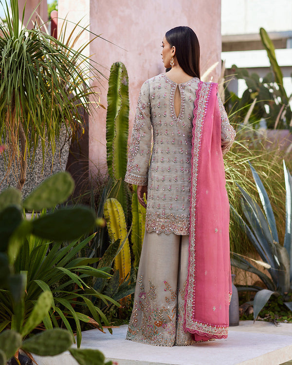 Faiza Saqlain | Aurnia Spring Festive Edit 24 | Rosaline by Faiza Saqlain - Designer Dress - Type: Ladies Clothes - Available at Libayah - 100% Original
