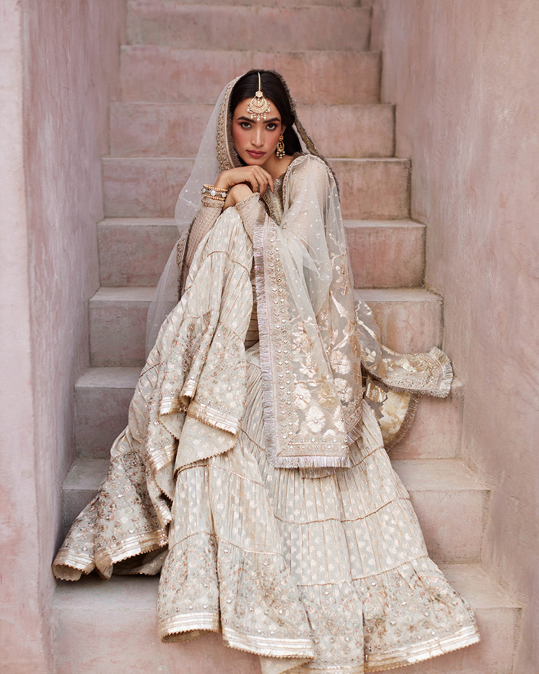 Faiza Saqlain | Aurnia Spring Festive Edit 24 | Kaia by Faiza Saqlain - Designer Dress - Type: Ladies Clothes - Available at Libayah - 100% Original