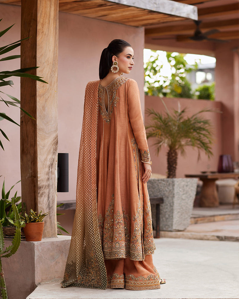 Faiza Saqlain | Aurnia Spring Festive Edit 24 | Dalisay by Faiza Saqlain - Designer Dress - Type: Ladies Clothes - Available at Libayah - 100% Original