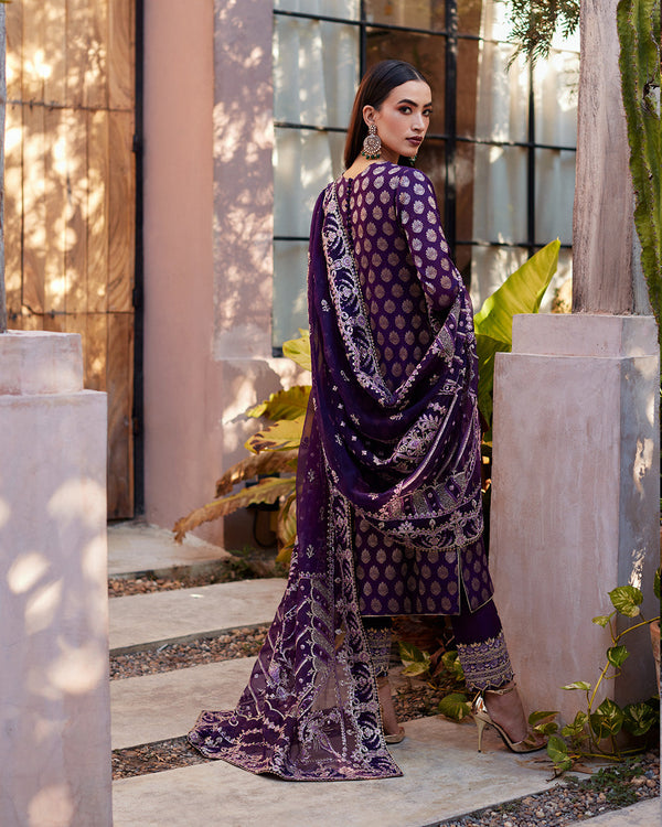 Faiza Saqlain | Aurnia Spring Festive Edit 24 | Clara by Faiza Saqlain - Designer Dress - Type: Ladies Clothes - Available at Libayah - 100% Original