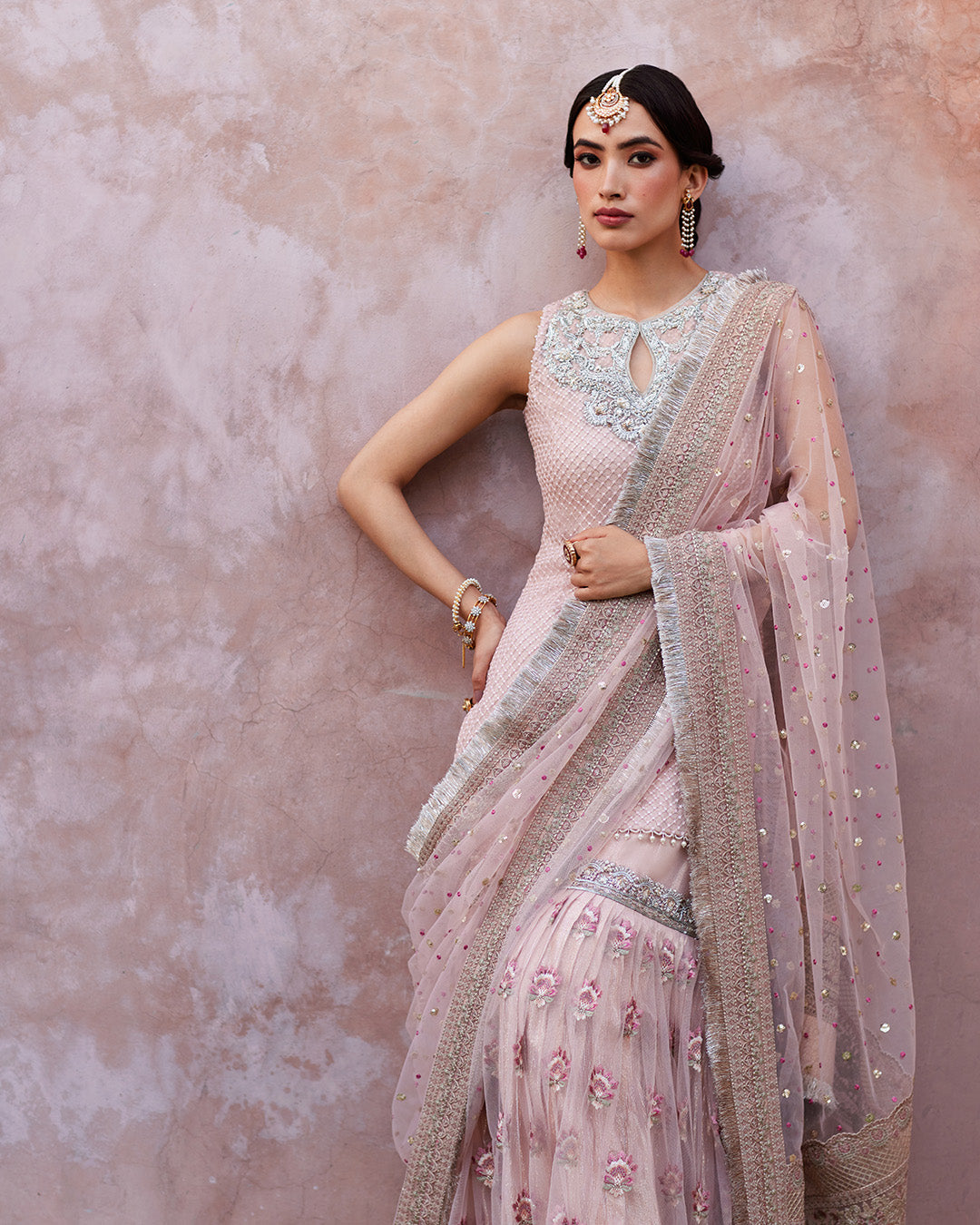 Faiza Saqlain | Aurnia Spring Festive Edit 24 | Eilees by Faiza Saqlain - Designer Dress - Type: Ladies Clothes - Available at Libayah - 100% Original