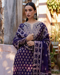 Faiza Saqlain | Aurnia Spring Festive Edit 24 | Clara by Faiza Saqlain - Designer Dress - Type: Ladies Clothes - Available at Libayah - 100% Original