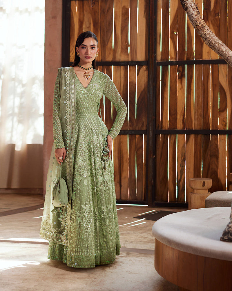 Faiza Saqlain | Aurnia Spring Festive Edit 24 | Eiraam by Faiza Saqlain - Designer Dress - Type: Ladies Clothes - Available at Libayah - 100% Original