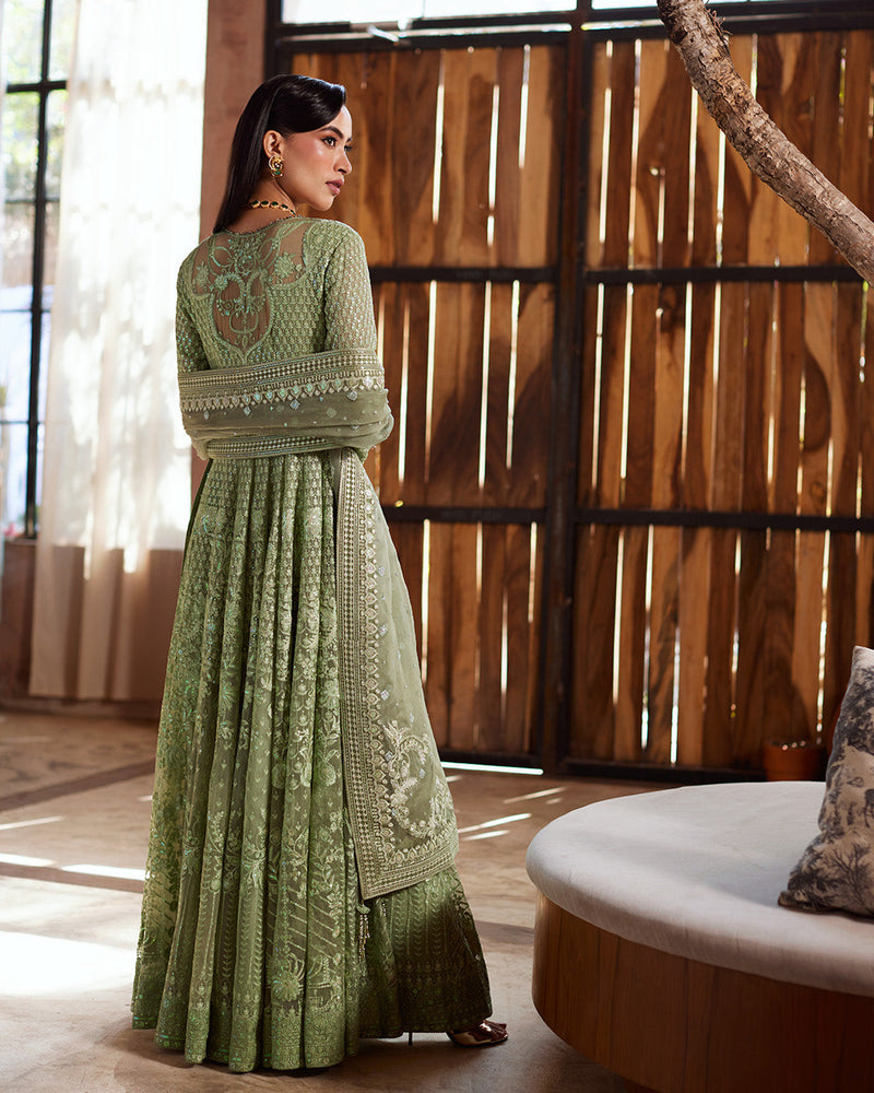 Faiza Saqlain | Aurnia Spring Festive Edit 24 | Eiraam by Faiza Saqlain - Designer Dress - Type: Ladies Clothes - Available at Libayah - 100% Original